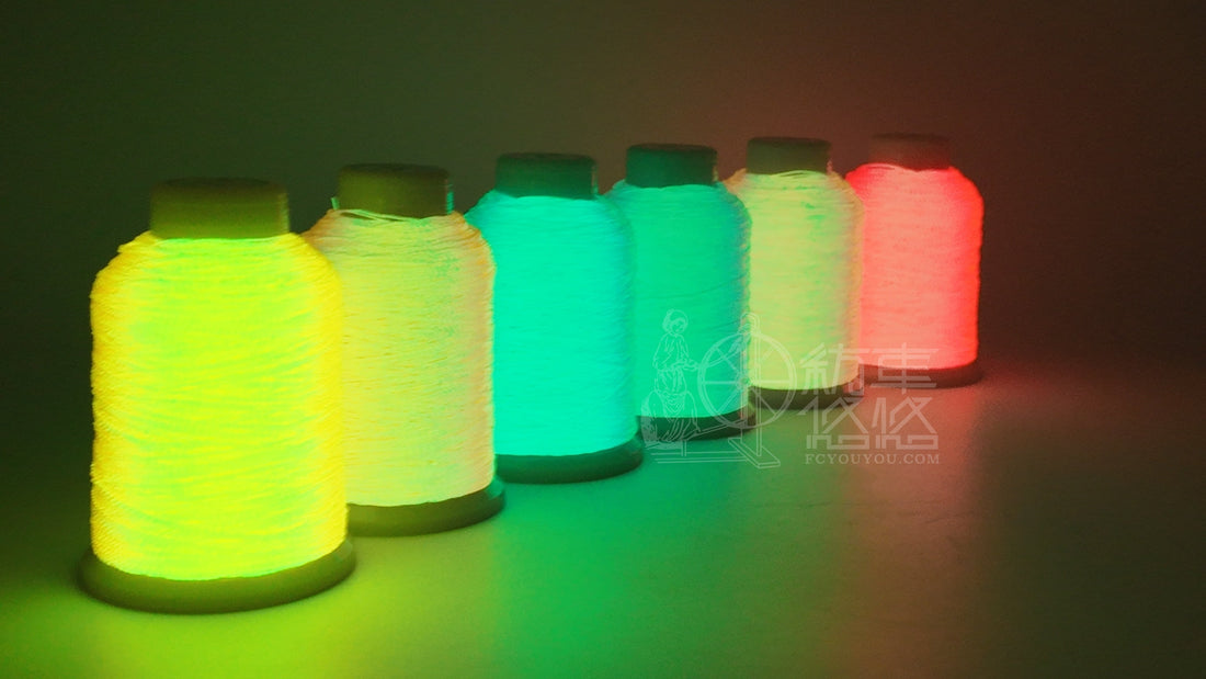 Why Do People Think Glow in the Dark Rope Stitch Threads are a Good Idea?