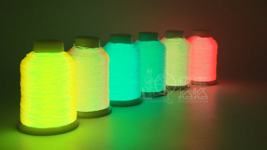 Why Do People Think Glow in the Dark Rope Stitch Threads are a Good Idea?