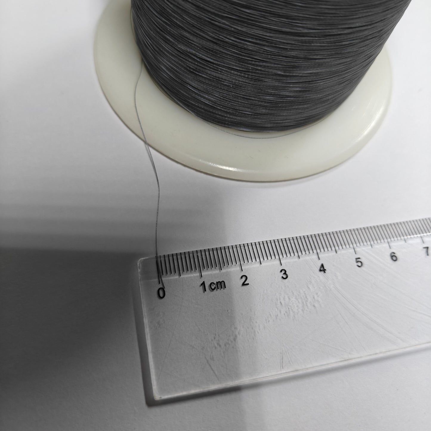 0.2mm Double side reflective knitting yarn