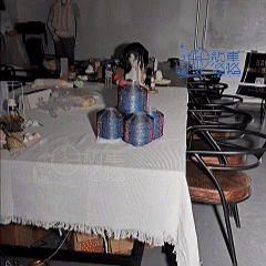 Shining Blue Reflective Yarn(Produced according to order.)