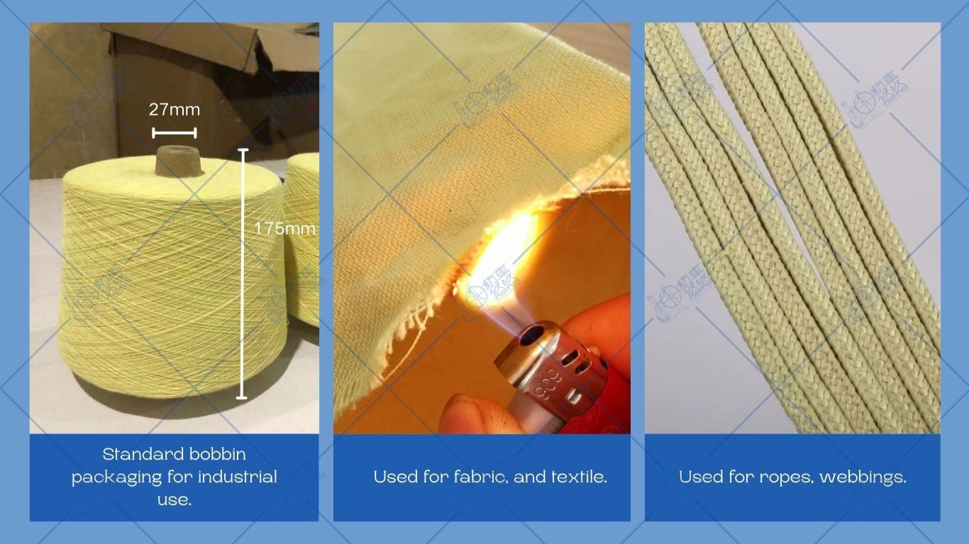 1414 Hilo de para-aramida