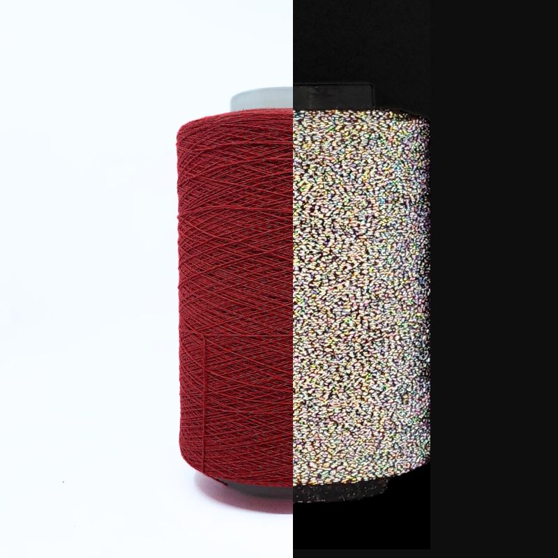 32S/2 Reflective Spun Knitting Yarn