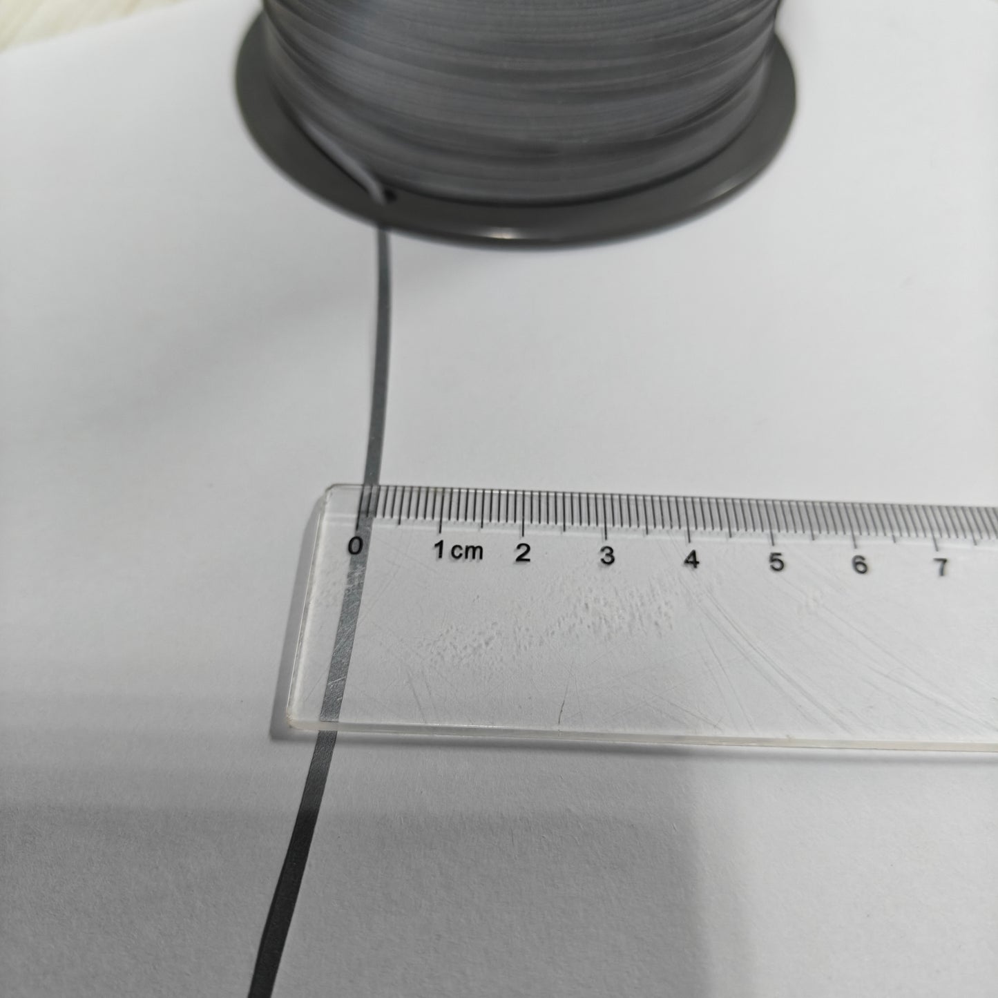 2mm Double side reflective knitting yarn