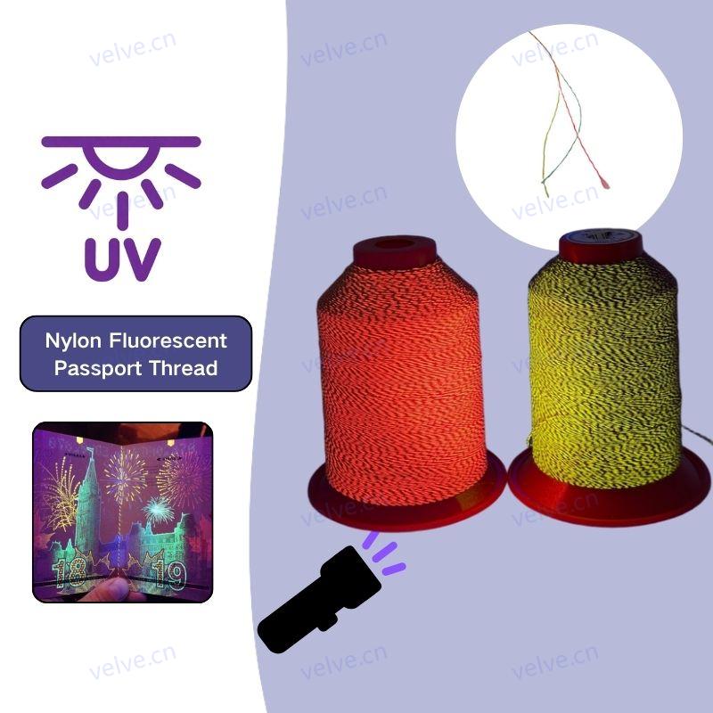Nylon Fluorescent Passport Thread - Velve