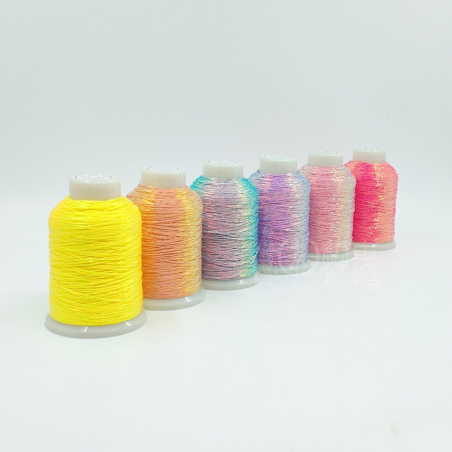 Sparkle Shine Multi-color Glow in the dark For Leather Sewing & Couching Stitch