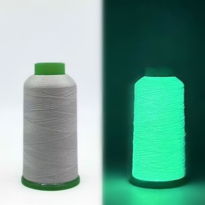 Luminous fluorescent Sewing Thread