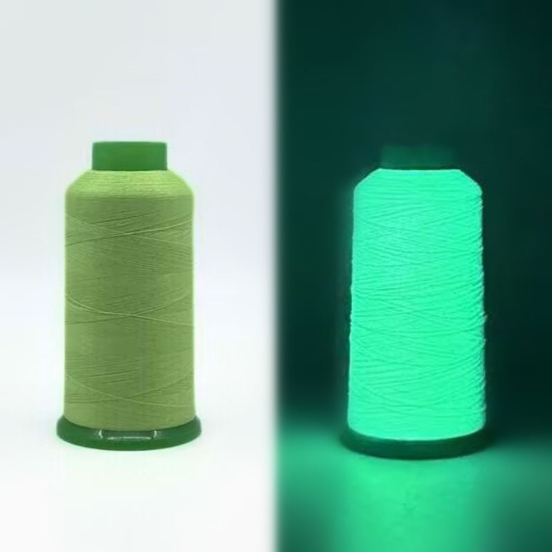 Luminous fluorescent Sewing Thread