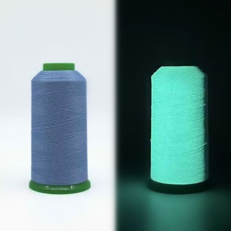 Luminous fluorescent Sewing Thread