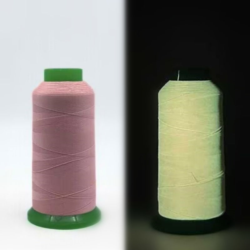 Luminous fluorescent Sewing Thread