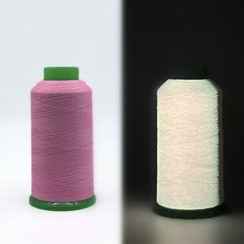 Luminous fluorescent Sewing Thread