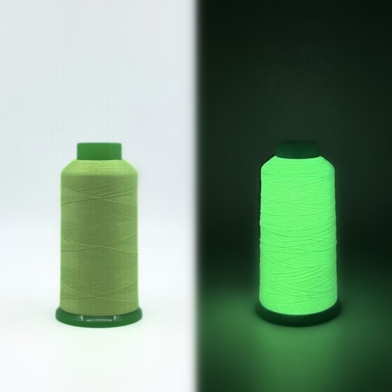 Luminous fluorescent Sewing Thread
