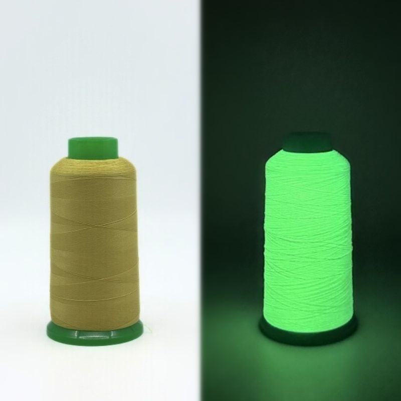 Luminous fluorescent Sewing Thread