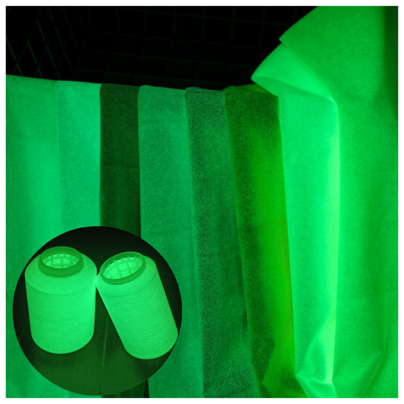 Glow in the Dark Fluorescent Weaving Yarn