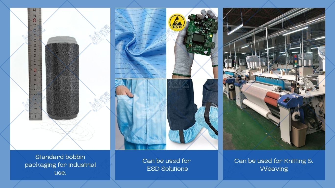 Graphene Composite Anti Static Yarn