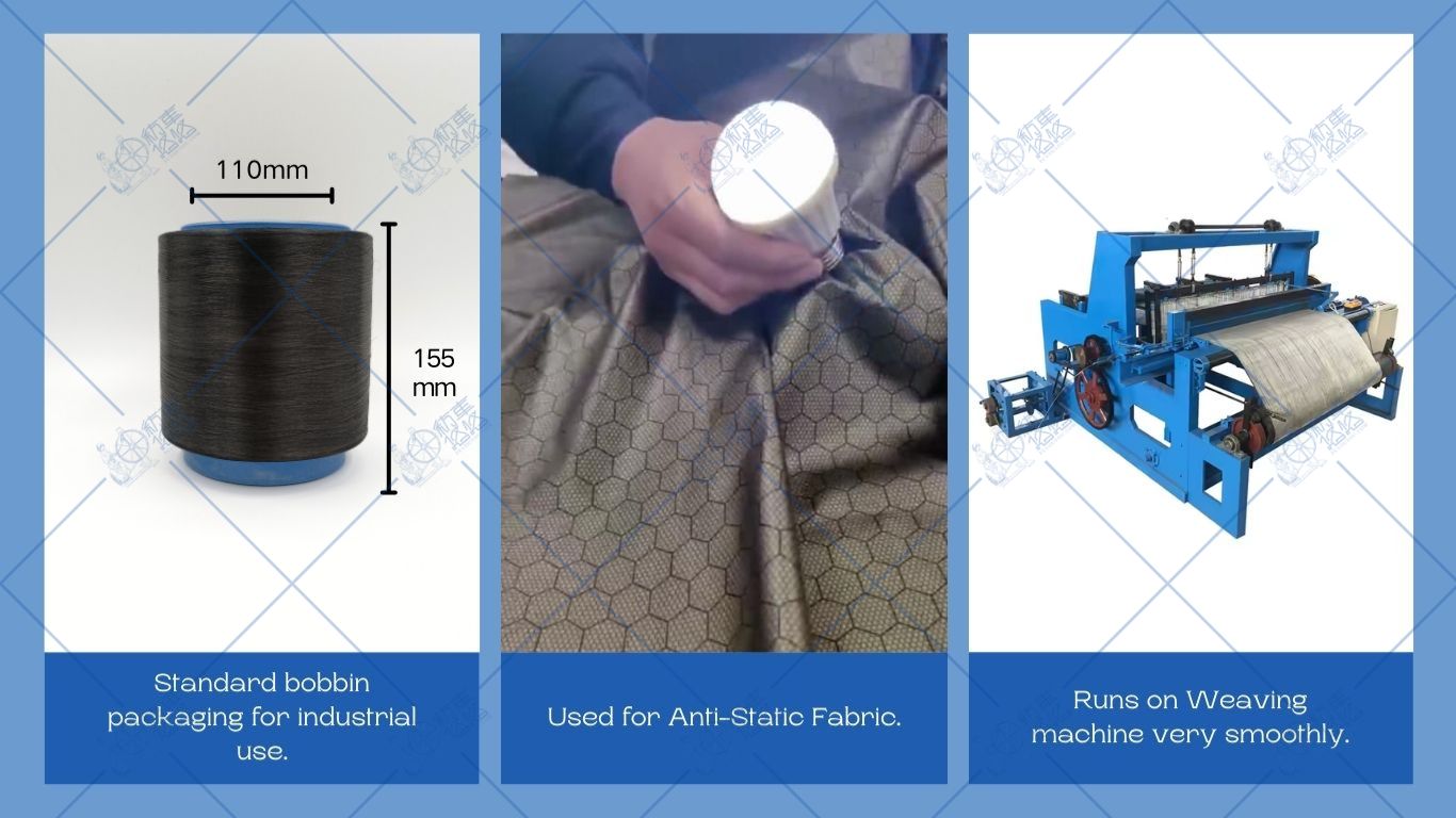 Graphene Conductive Yarn