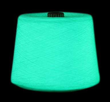 Luminous Staple Fiber Spun Yarn