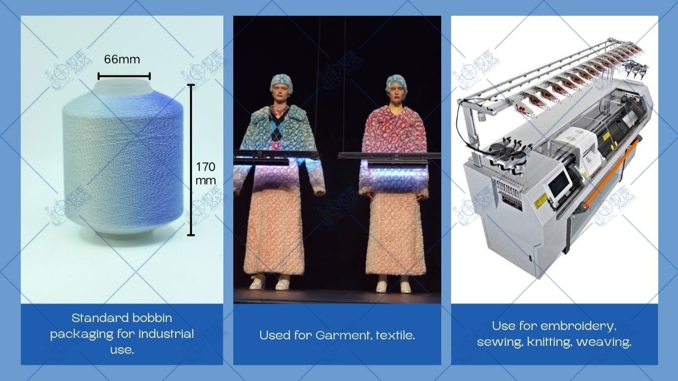 Photochromic Yarn for Knitting & Weaving