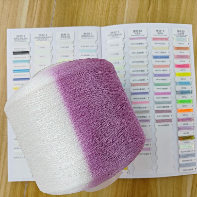 Photochromic Yarn for Knitting & Weaving