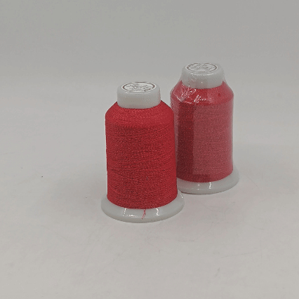 Pure Red Reflective Thread for Knitting (Sample)