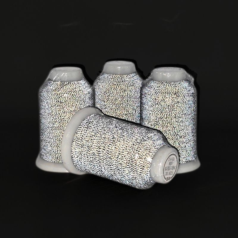 Pure Black Reflective Thread for Knitting (Sample)