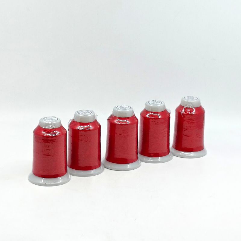 Pure Red Reflective Thread for Knitting (Sample)