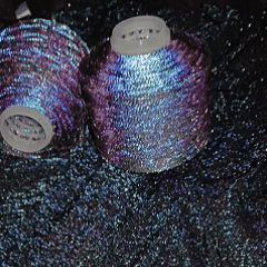 Rainbow Diamond Reflective Yarn