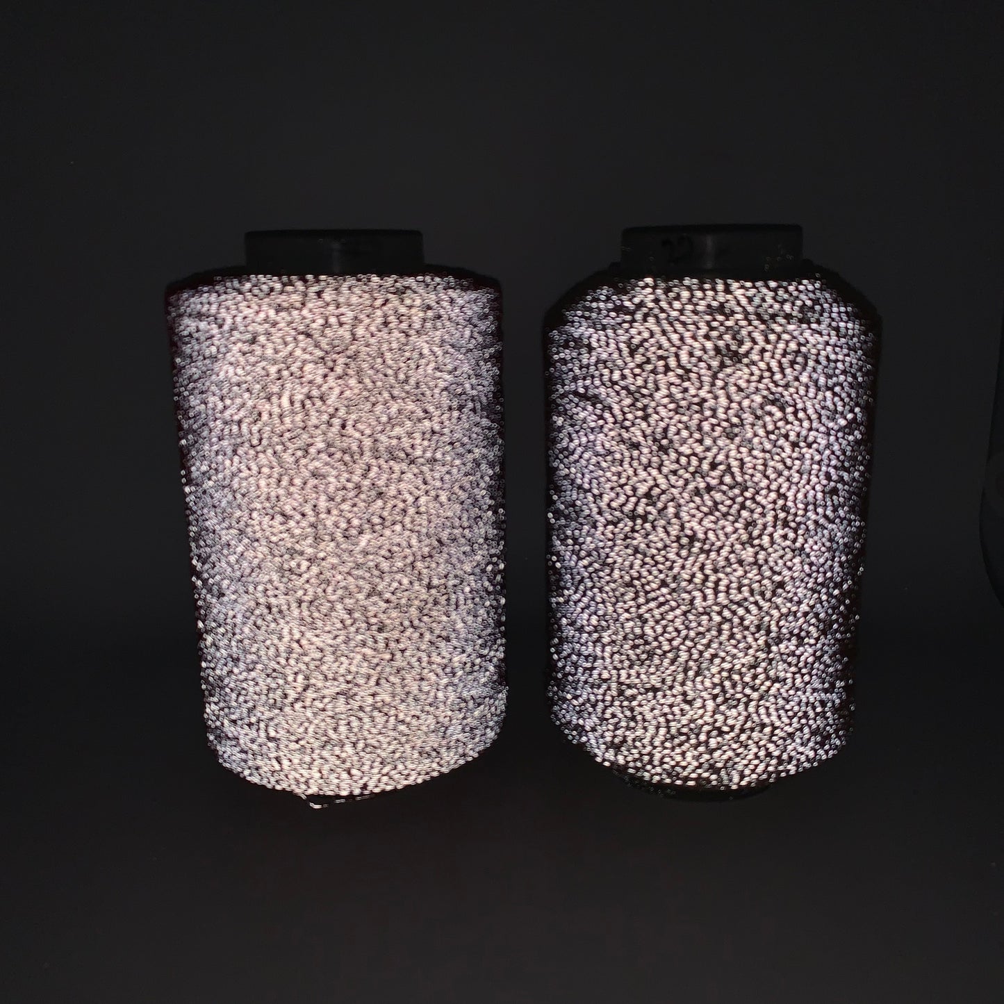28S/2 Reflective Spun Knitting Yarn