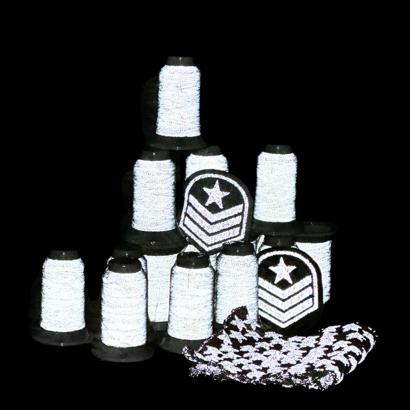 Reflective Embroidery Thread