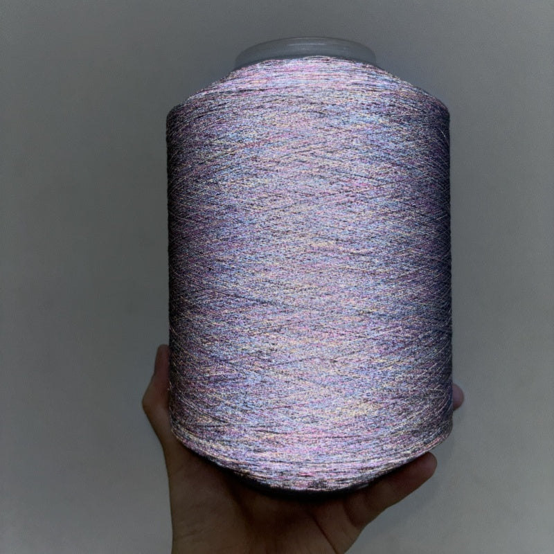 Fil réfléchissant de couleur arc-en-ciel