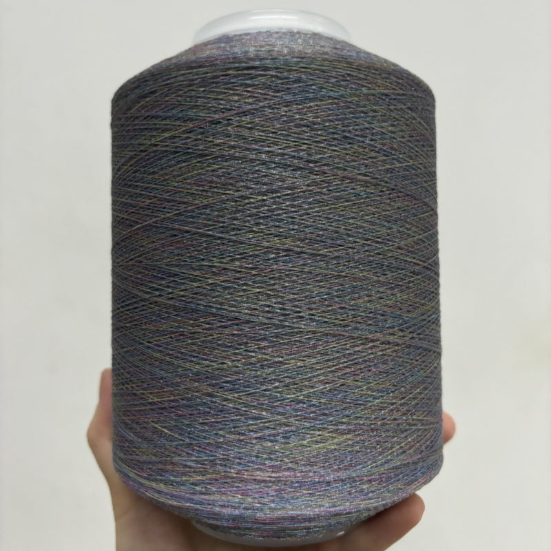 Hilo reflectante de color arcoíris