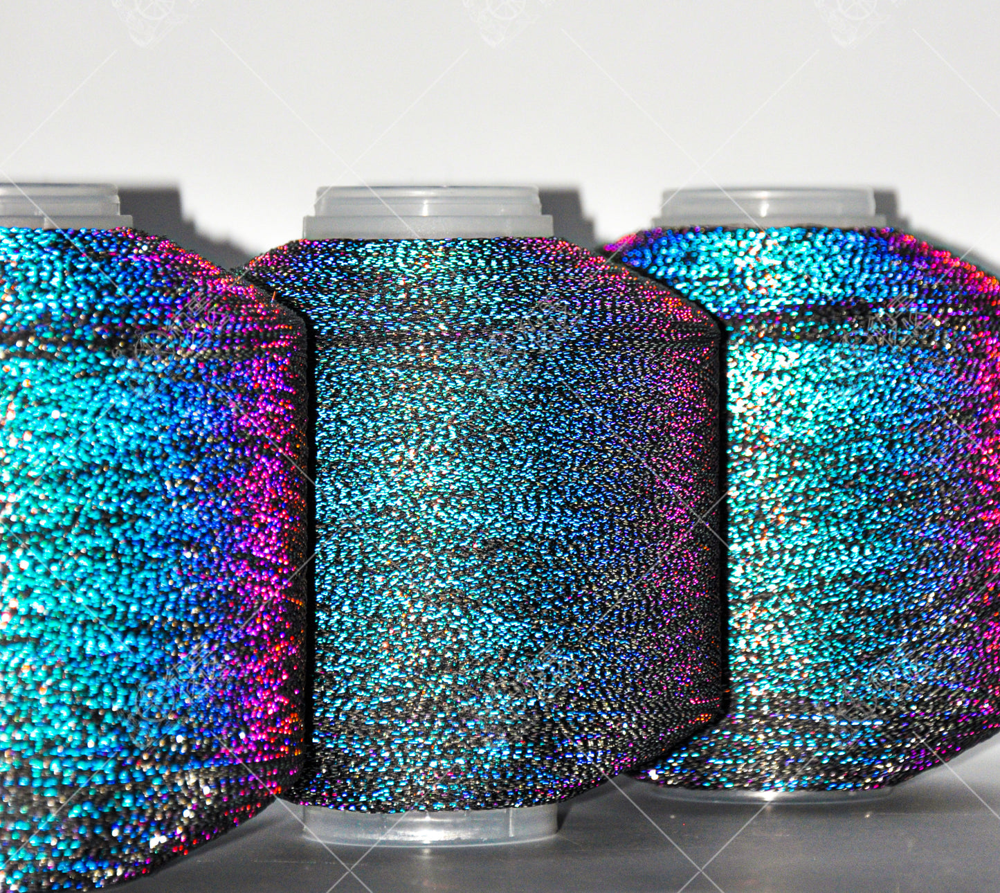 Shining Blue Reflective Yarn(Produced according to order.)