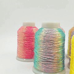 Sparkle Shine Multi-color Glow in the dark For Leather Sewing & Couching Stitch