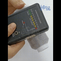 200D/2 anti static carbon graphene thread(sample)