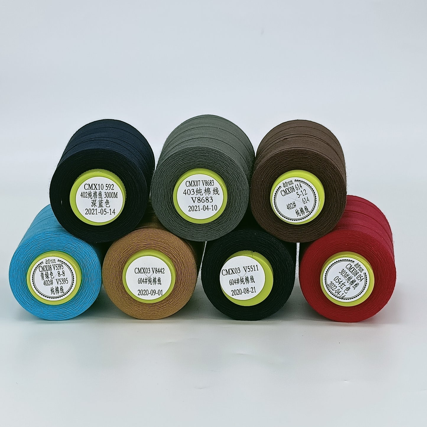 40S/2 100% cotton sewing thread(sample)