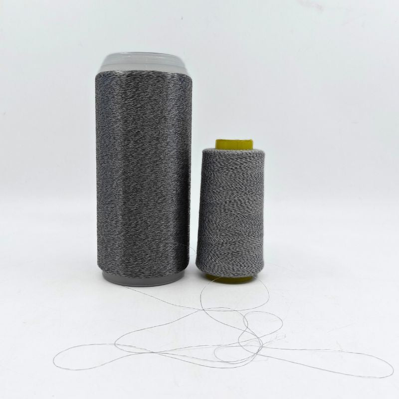 graphene anti static yarn can have different bobbin
