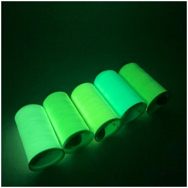 Luminous fluorescent Sewing Thread