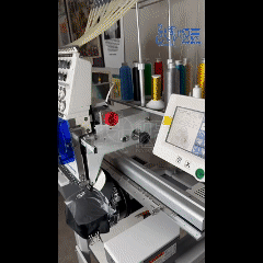 200m High Bright Glow in the dark fluorescent Embroidery Thread Kit (Custom label supported)