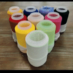 High Bright Glow in the dark fluorescent Fabric Sewing Thread