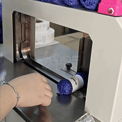 Photochromic Hollow Crochet Yarn