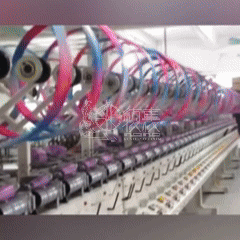Polyester Multicolor Thread