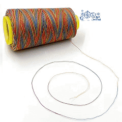 40/2 multicolor thread(sample)