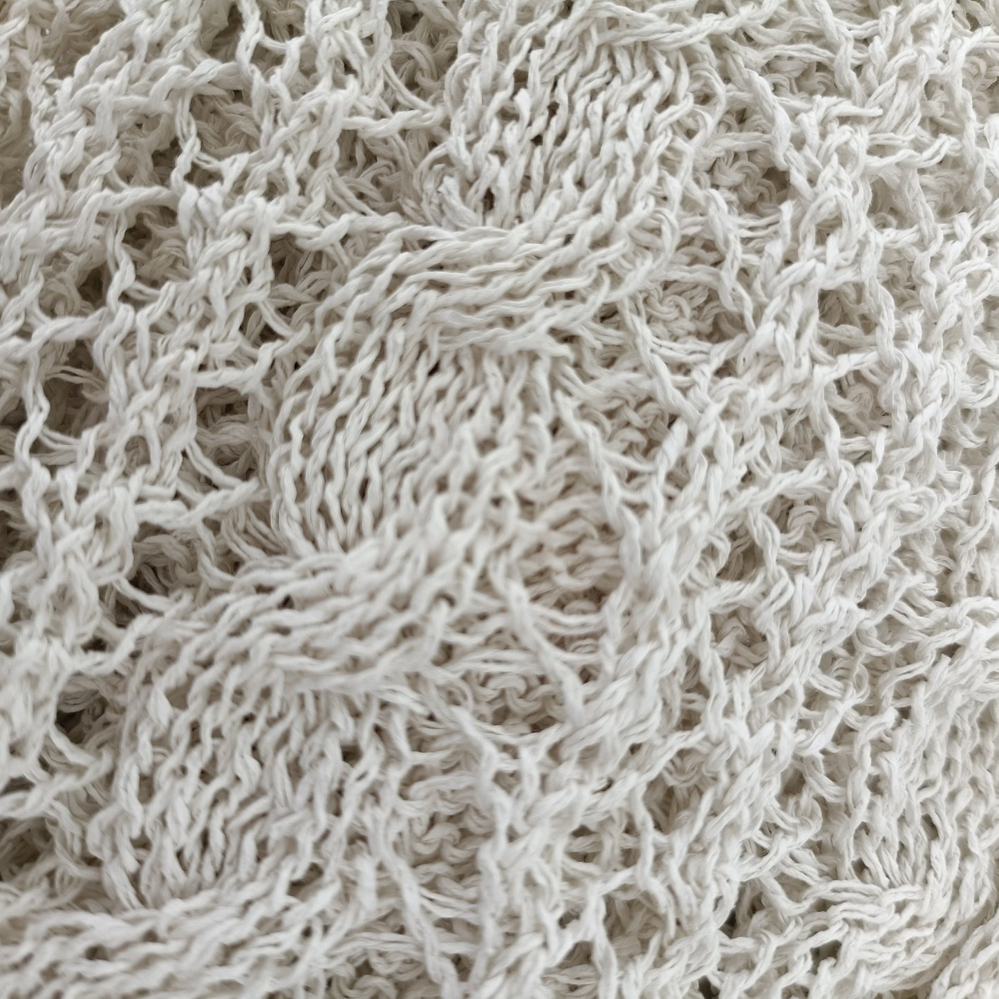 detail of paper yarn clothes