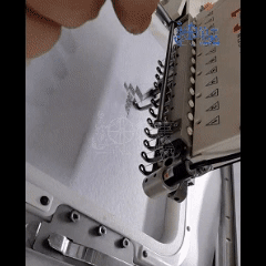 Reflective embroidery thread(sample)