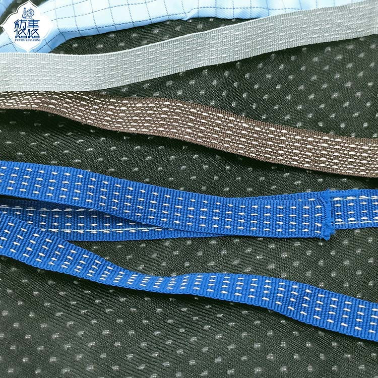stainless steel braid anti-static conductive webbing