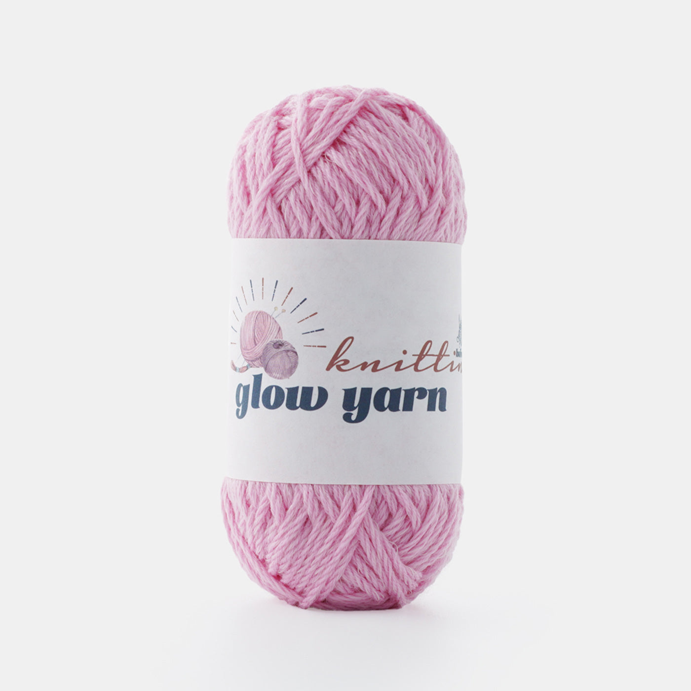 100% Wool Hand Knitting Glow in the Dark fluorescent Yarn-c05