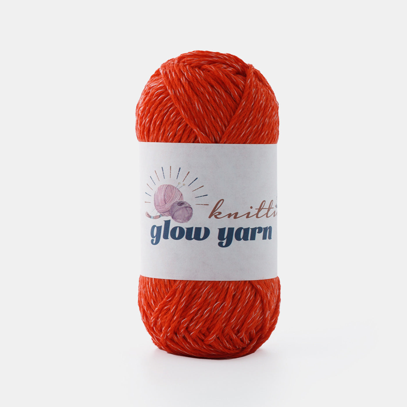 100% Wool Hand Knitting Glow in the Dark fluorescent Yarn-c06