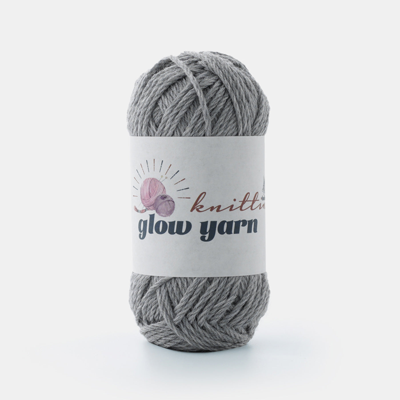100% Wool Hand Knitting Glow in the Dark fluorescent Yarn-c30