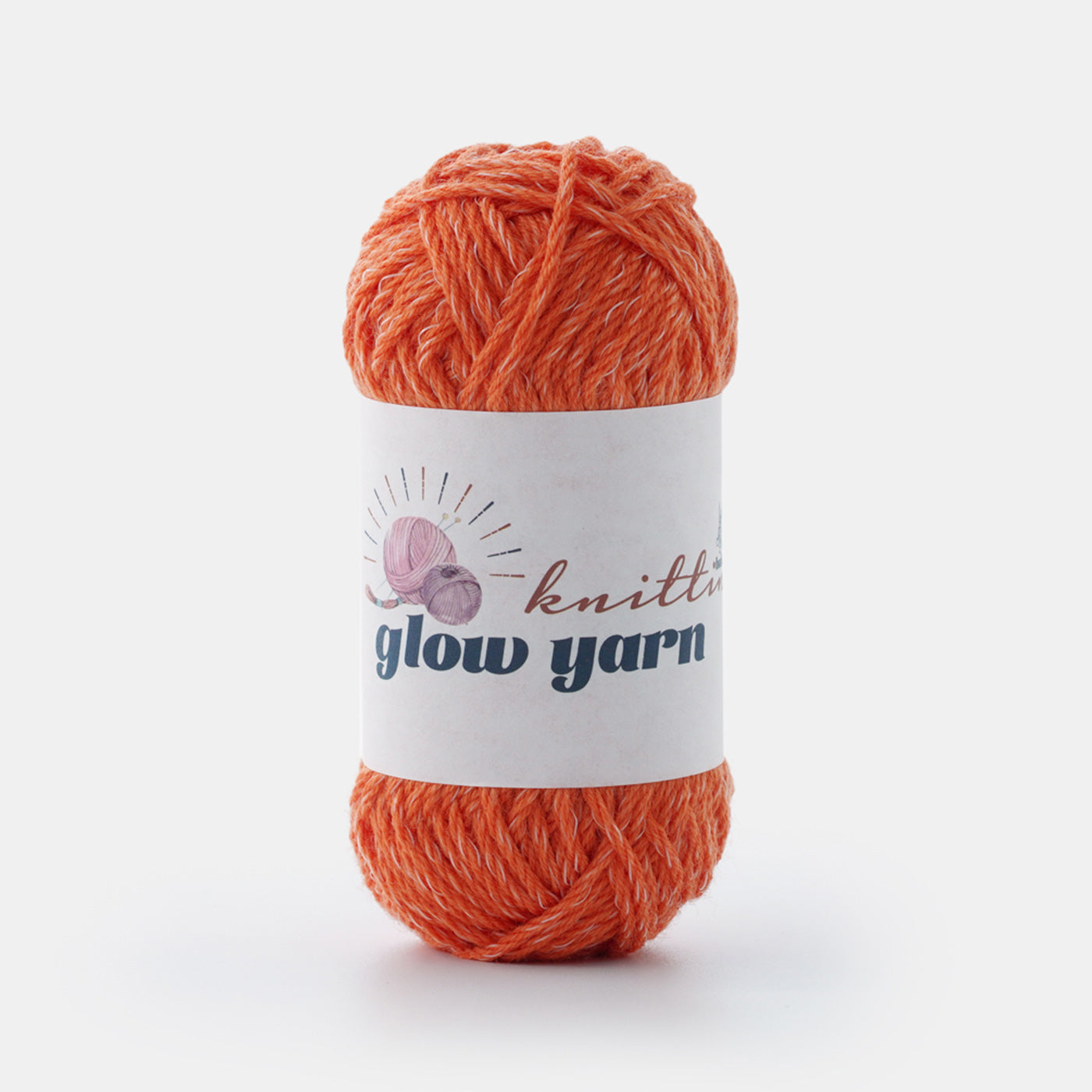 100% Wool Hand Knitting Glow in the Dark fluorescent Yarn-c39