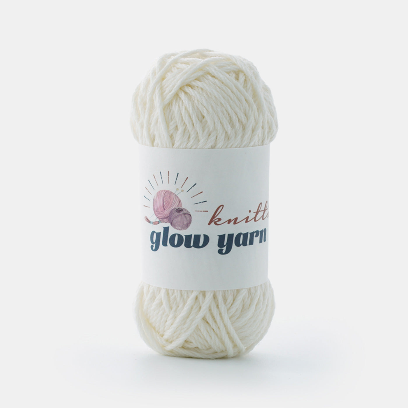 100% Wool Hand Knitting Glow in the Dark fluorescent Yarn-c40