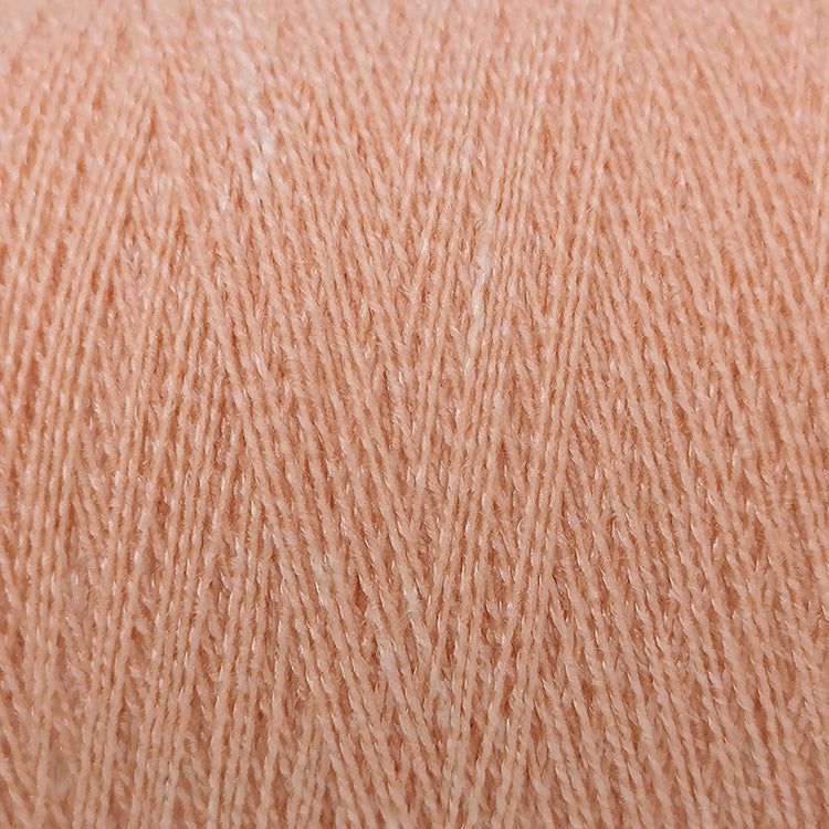 Hot melt button shank wrapping thread(sample)